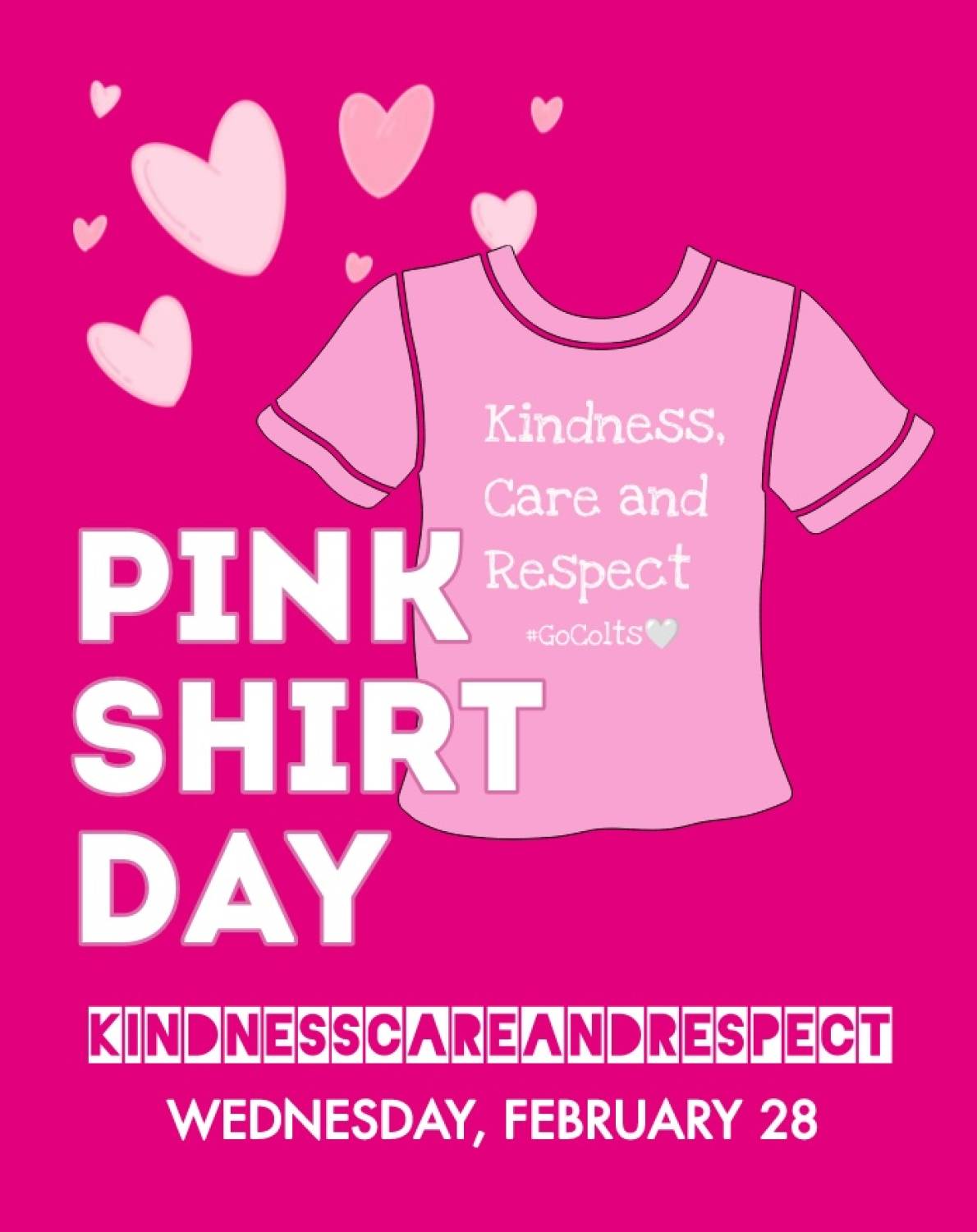 Pink Shirt Day Richmond Secondary School